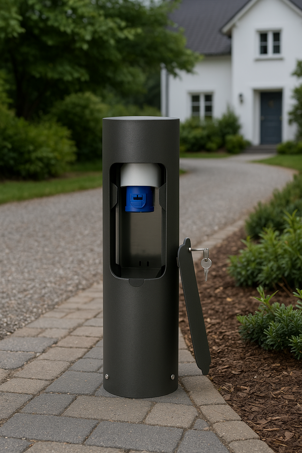 Albert Steckdosensäulen