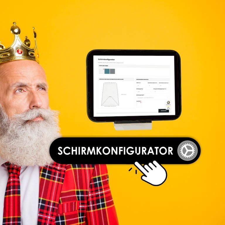 Schirmkonfigurator