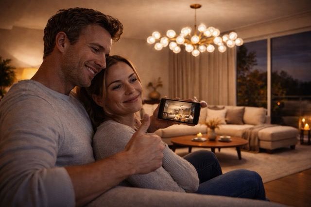 Vision - จำลองโคมไฟในภาพถ่ายของคุณเอง