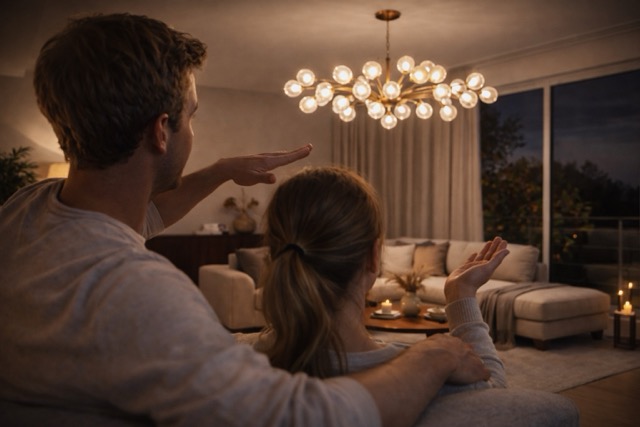 Vision - จำลองโคมไฟในภาพถ่ายของคุณเอง