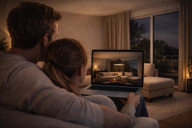 Vision - จำลองโคมไฟในภาพถ่ายของคุณเอง