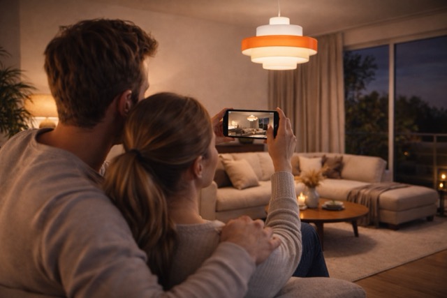 Vision - จำลองโคมไฟในภาพถ่ายของคุณเอง