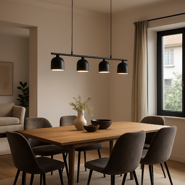 Welche Lampe passt über den Esstisch?