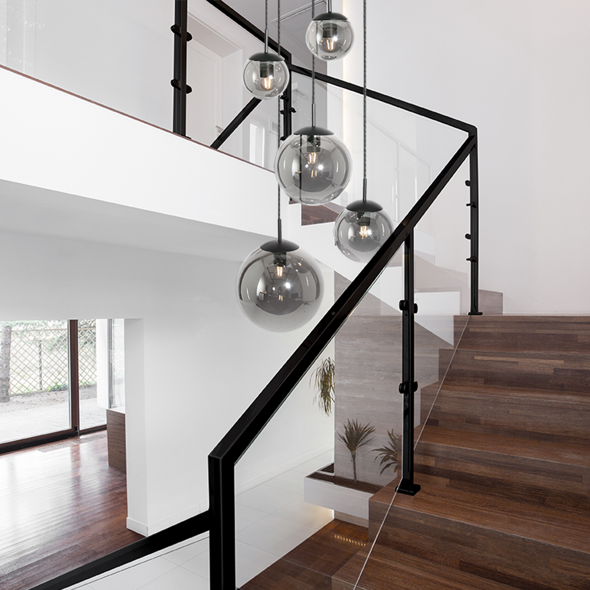 Steinhauer - 2730ZW - โคมไฟเพดาน Bollique