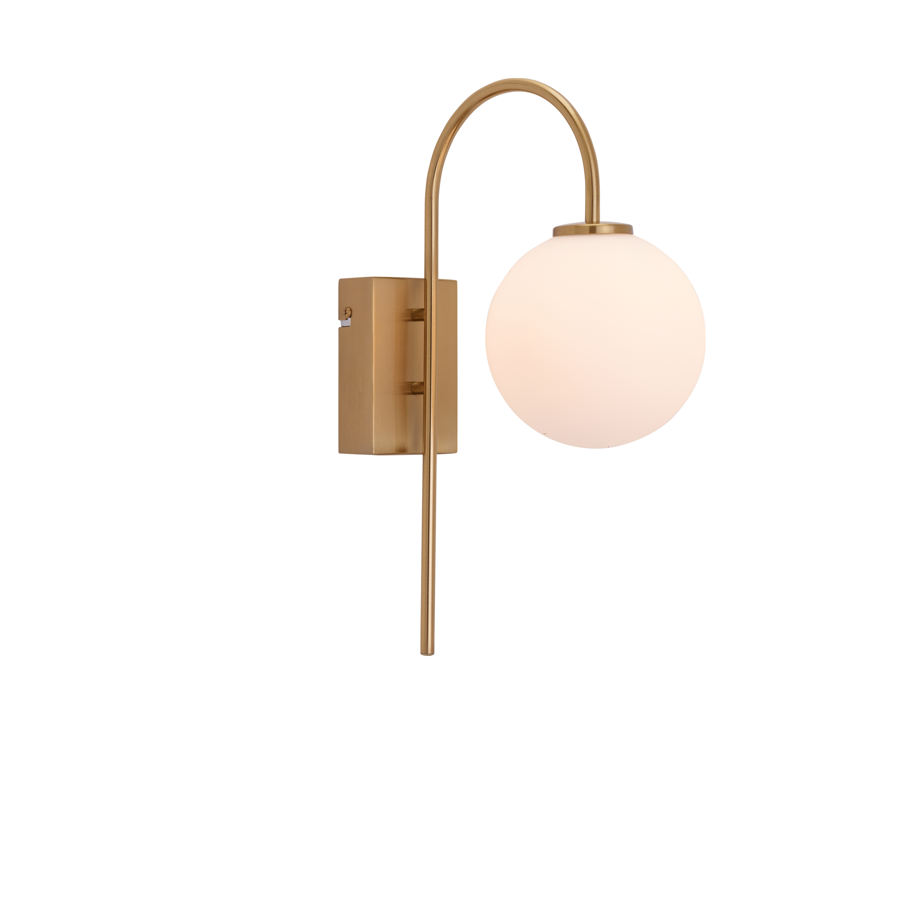 Belid Leuchtenโคมไฟติดผนัง Ballon ทองเหลือง