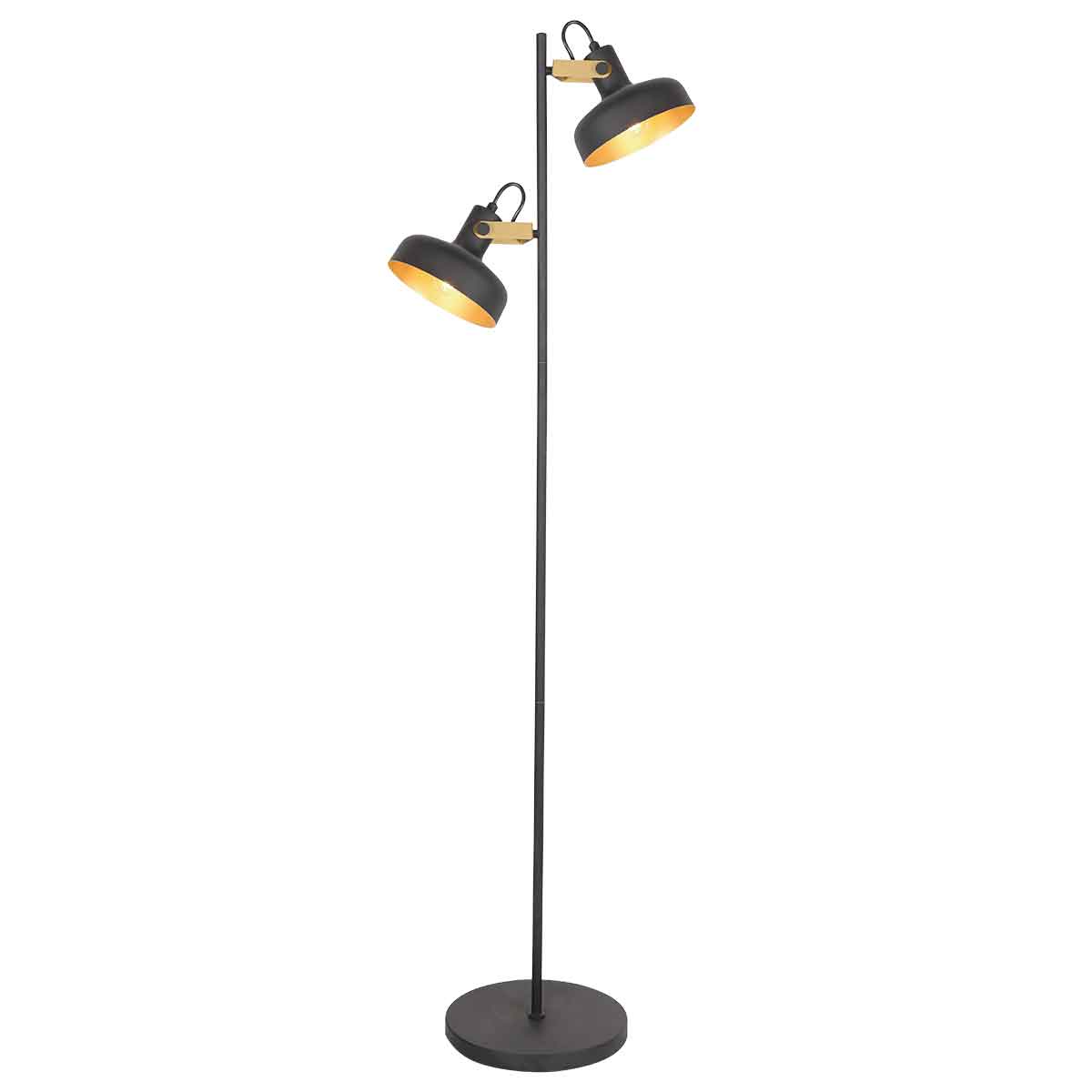 Steinhauer - 4121ZW - โคมไฟตั้งพื้น Prato แบบ 2 หลอด