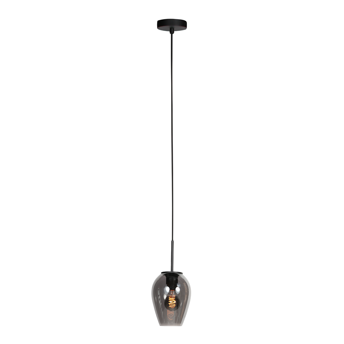 Steinhauer - 4290ZW - โคมไฟแขวน HaloSwap Drovia