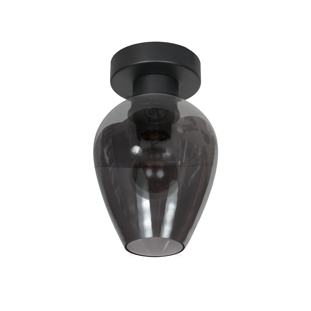 Steinhauer - 4372ZW - โคมไฟติดเพดาน Bloeba