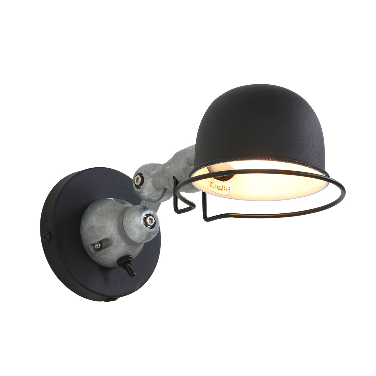 Steinhauer - 7657ZW - โคมไฟติดผนัง Davin