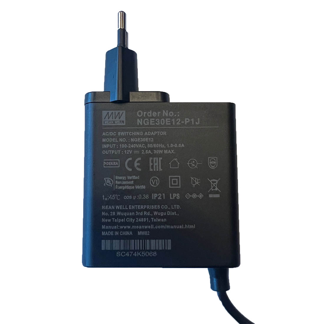 SteinhauerMean Well Plug Driver