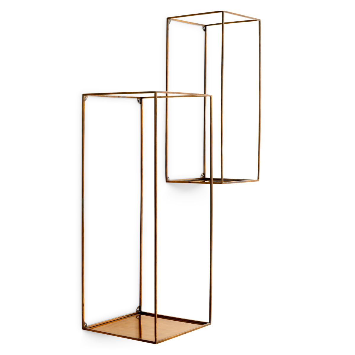 Eichholtz - 119401 - ชั้นวางติดผนัง Deco ชุด 2 ชิ้น