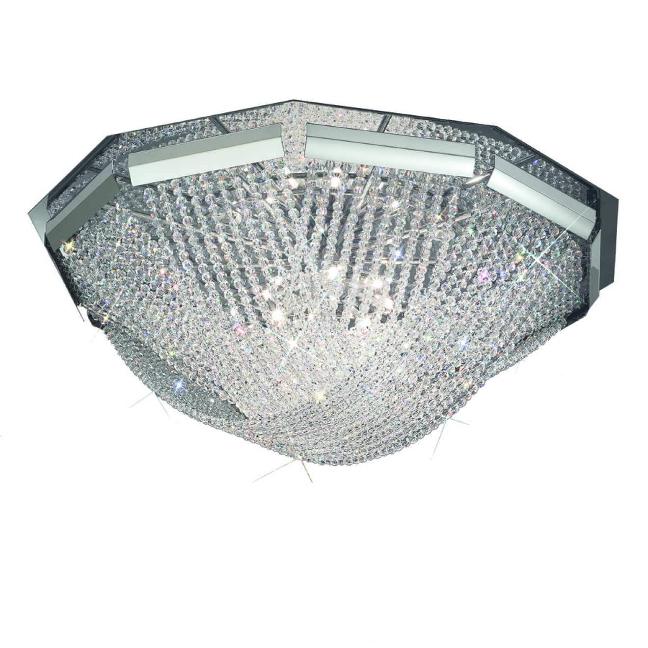 KOLARZ-Austrolux Leuchten&nbsp;โคมไฟเพดาน CASCADE&nbsp;0324.18 3LED.5.KPT
