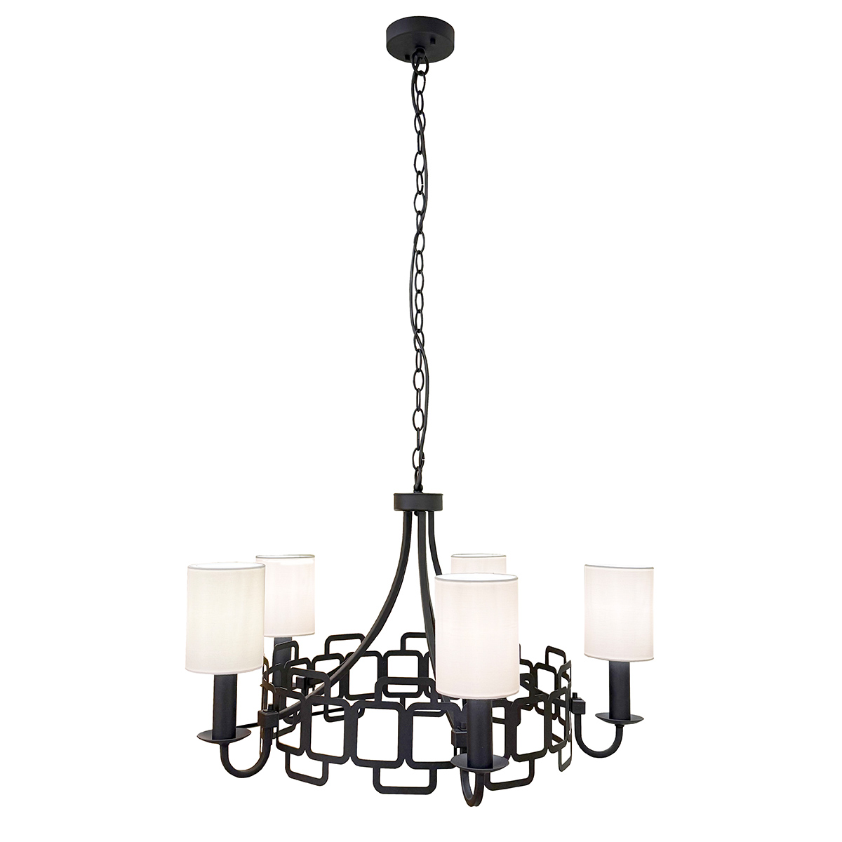 Elstead&nbsp;Sabina Deckenleuchte&nbsp;HK-SABINA-5-BK