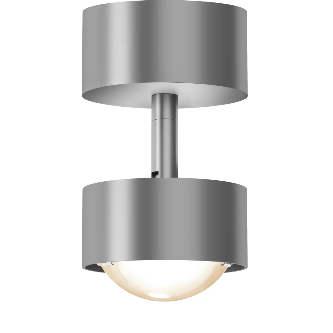 Top Light Leuchten&nbsp;Puk! Avantgarde 80 Turn - LED แรงดันต่ำ / โครมด้าน / แสงขึ้นและลง&nbsp;80-321301