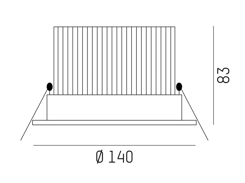 Molto Luce&nbsp;SUNRAY II R&nbsp;222-00210