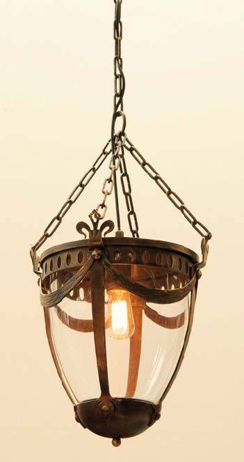 Robers Leuchtenโคมไฟแขวน Turin พร้อมโซ่