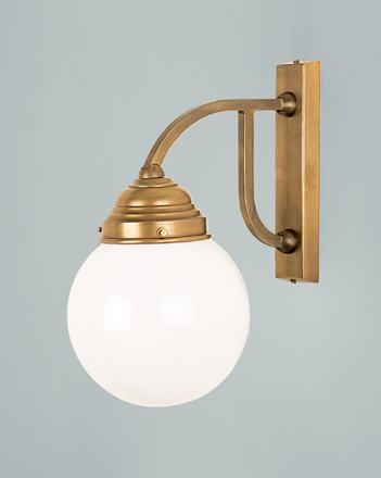 Berliner Messinglampen - A76-115op B - โคมไฟติดผนัง Ensemble