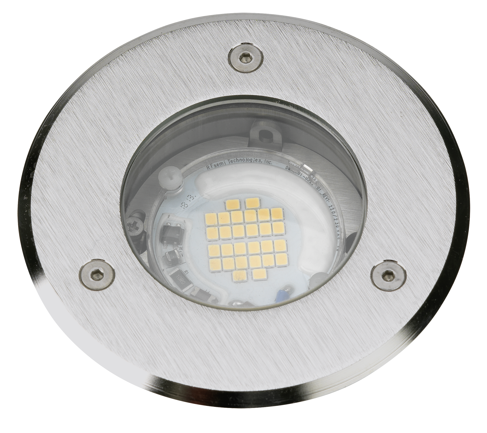 Albert Leuchtenโคมไฟส่องพื้นฝังดิน รุ่นหมายเลข 2316 - สแตนเลส พร้อม 1 x LED 5 W