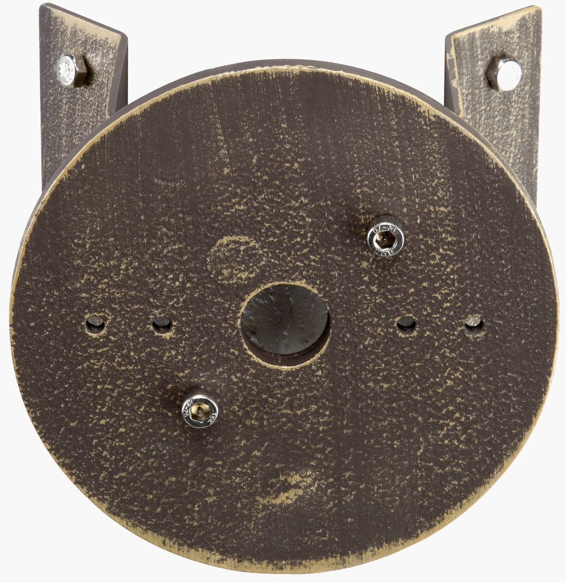 ฉากยึดมุมทรงกลม รุ่นหมายเลข 1005 - สี: น้ำตาล-ทองเหลือง von Albert Leuchten