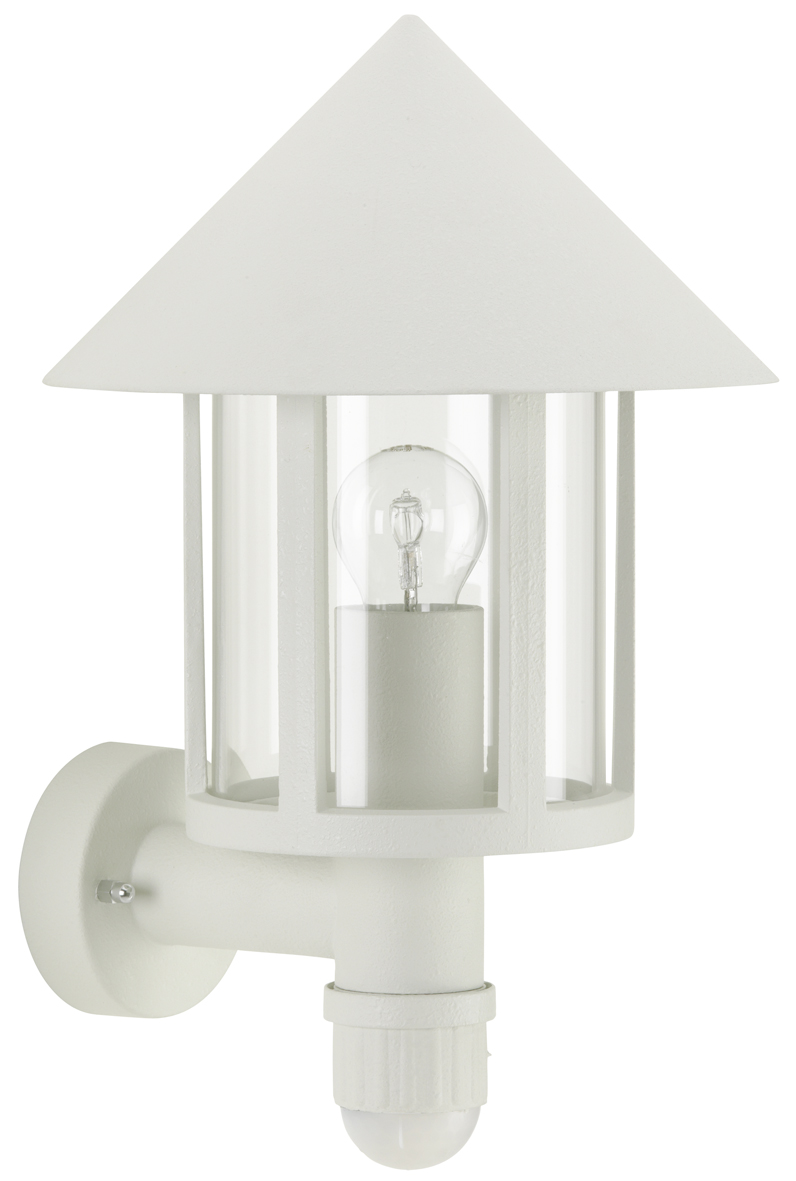 Albert Leuchtenโคมไฟติดผนัง รุ่น Nr. 1825 - สี: ขาว, พร้อม BWM, สำหรับ 1 x หลอดไฟ, E27