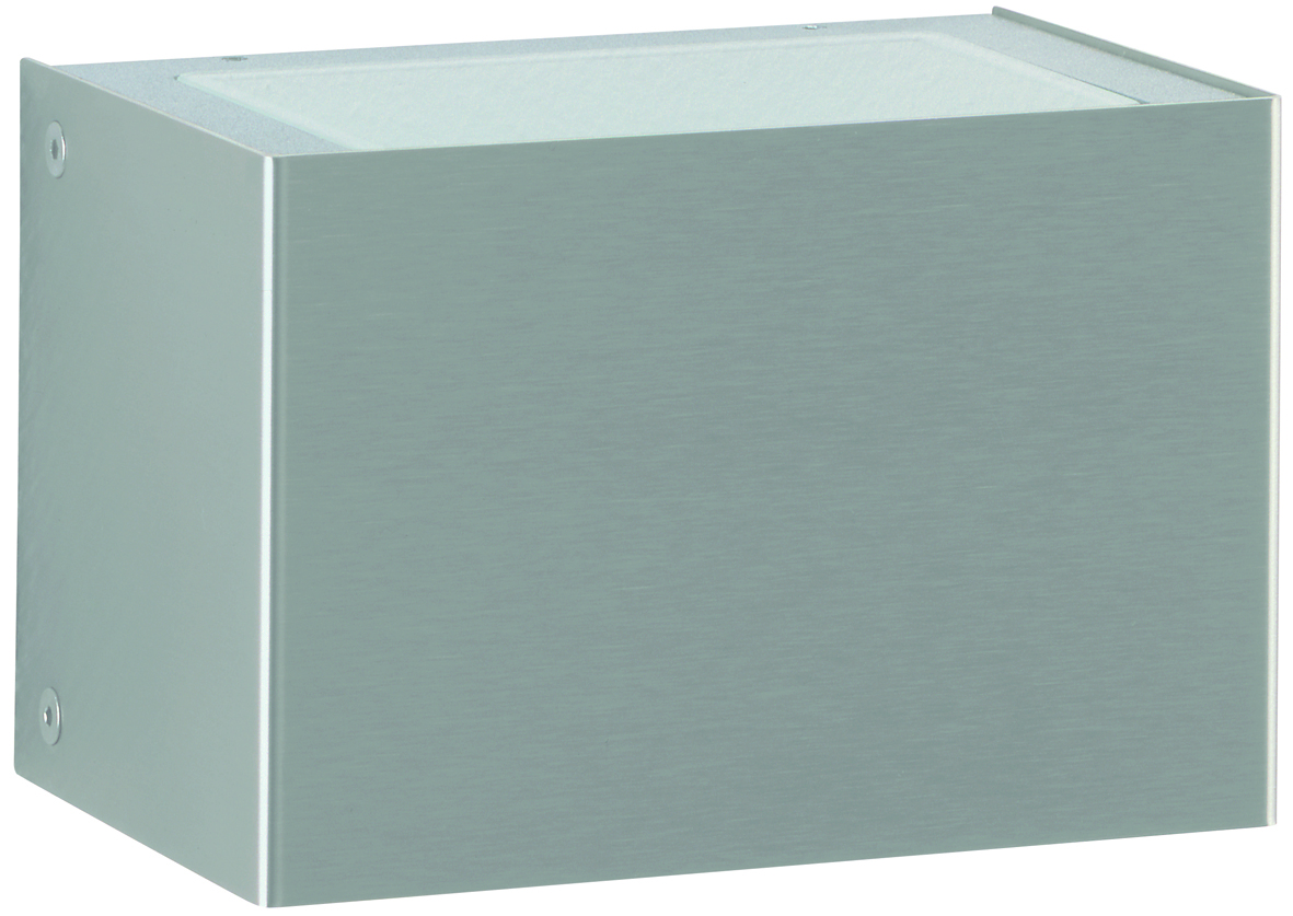 Albert Leuchtenโคมไฟติดผนัง รุ่น Nr. 6164 - สแตนเลส, 2 ด้าน, สำหรับ 1 x QT14 - 60 W, G9