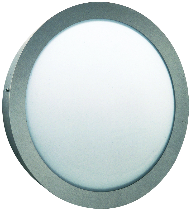 Albert Leuchtenโคมไฟติดผนังและเพดาน รุ่น Nr. 6174 - สแตนเลสสตีล, สำหรับ 1 x หลอดไฟ, E27