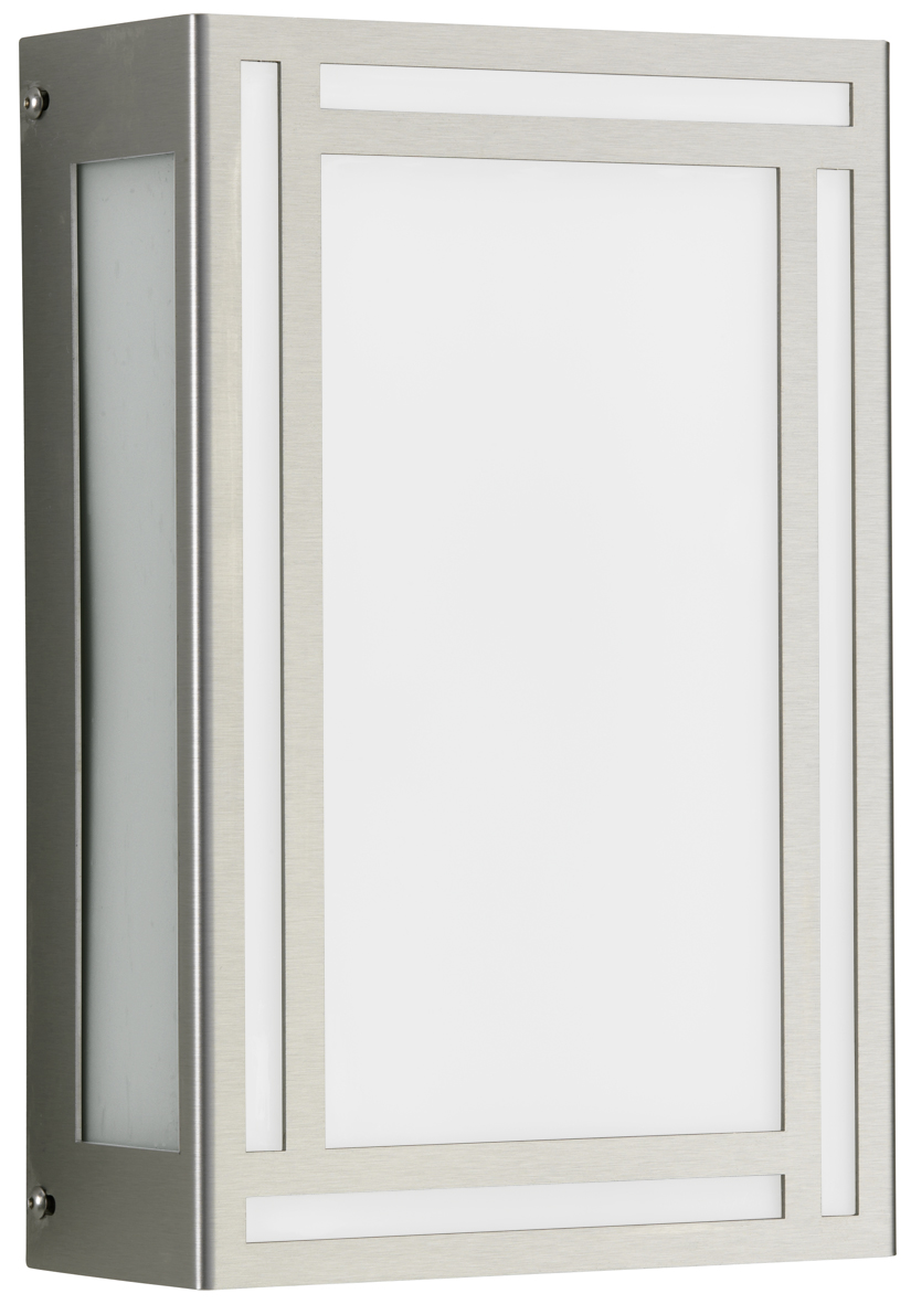 Albert Leuchtenโคมไฟติดผนังและเพดาน รุ่นเลขที่ 6284 - สแตนเลส, สำหรับ 1 x หลอดไฟ, E27