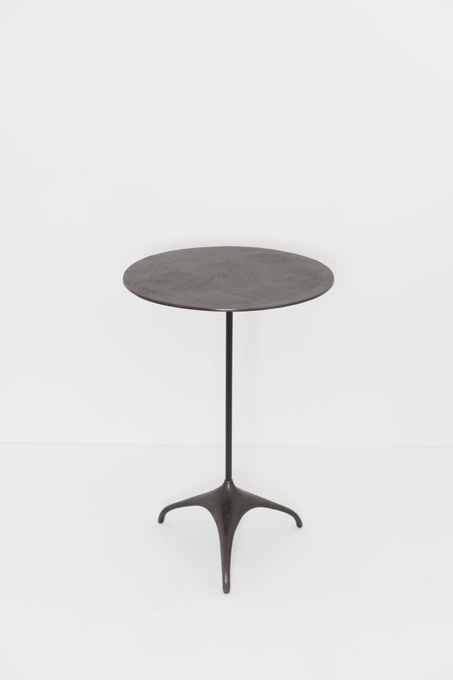 Holländer Leuchten - 331 2501 K - โต๊ะข้าง BALLETTO สีน้ำตาลบรอนซ์