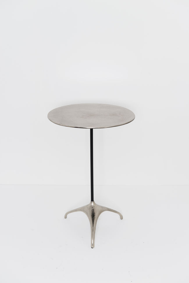 Holländer Leuchten - 331 2501 S - โต๊ะข้าง BALLETTO สีเงิน