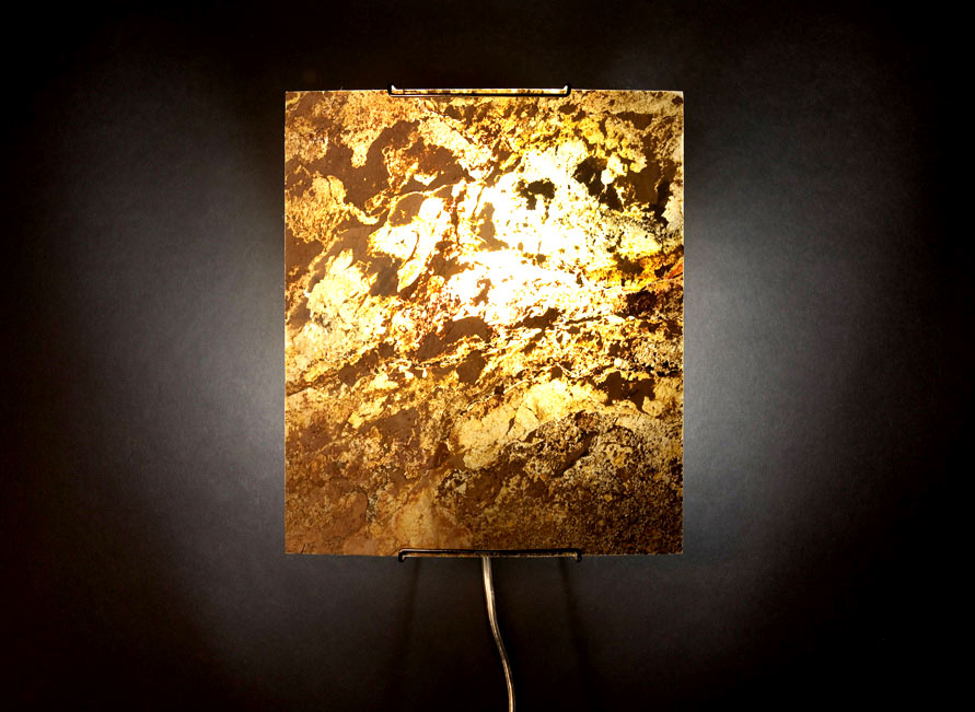 EPSTEIN Design Leuchtenโคมไฟติดผนัง Eifel ในฤดูใบไม้ร่วง 30 cm x 30 cm