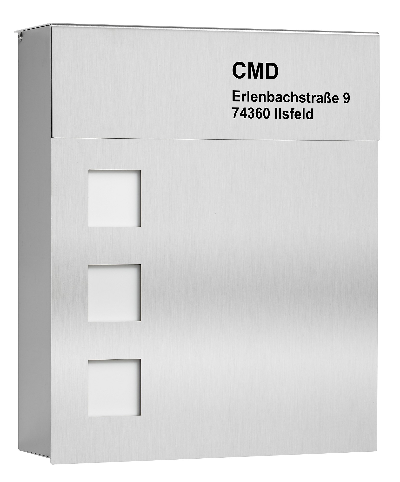 ตู้จดหมาย 96/สลักข้อความ