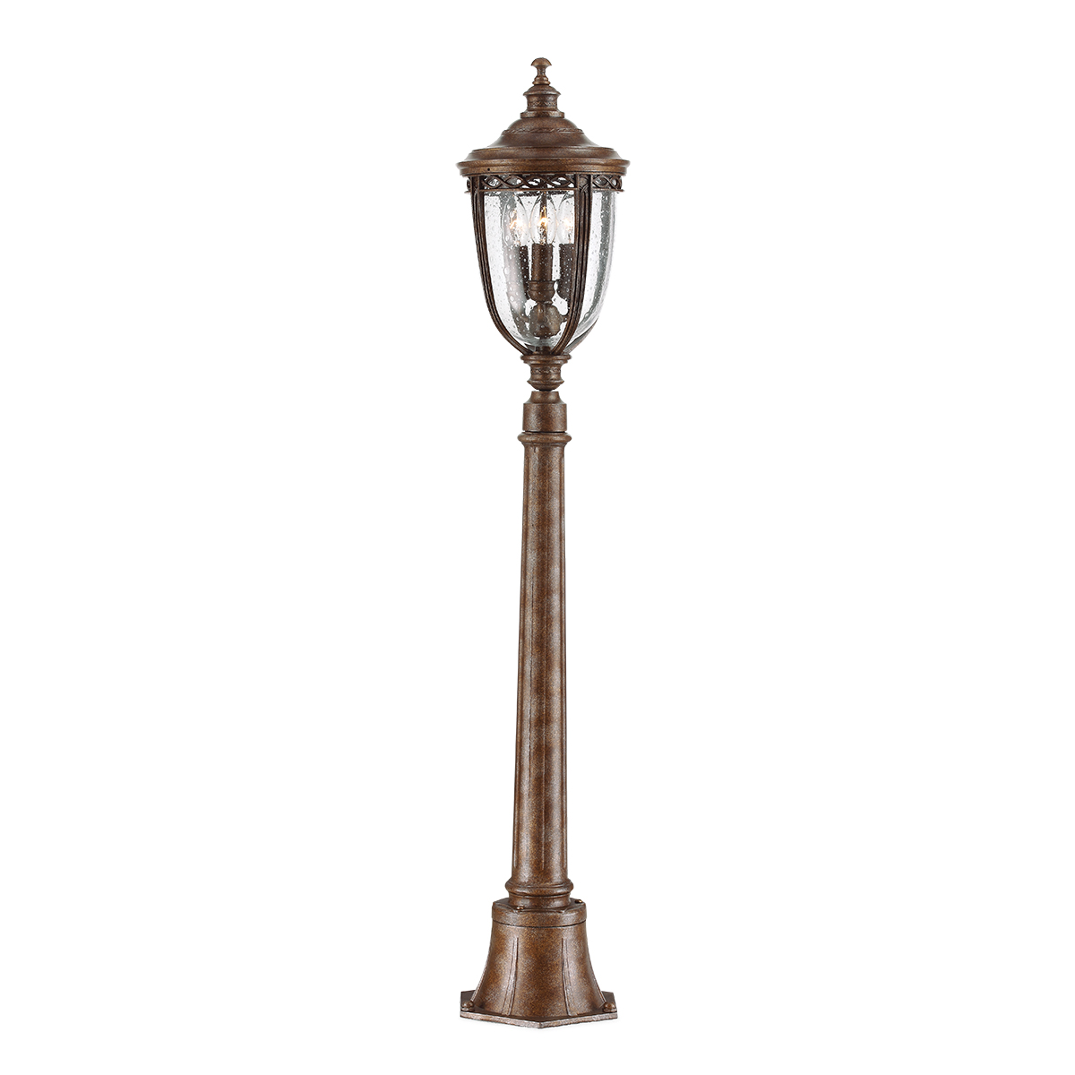 Elstead - FE-EB4-M-BRB - โคมไฟตั้งพื้นสำหรับภายนอก English Bridle