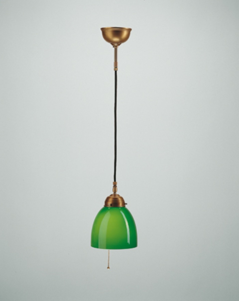 Berliner Messinglampenโคมไฟแขวนสาย Arcadia พร้อมฝาครอบเพดาน