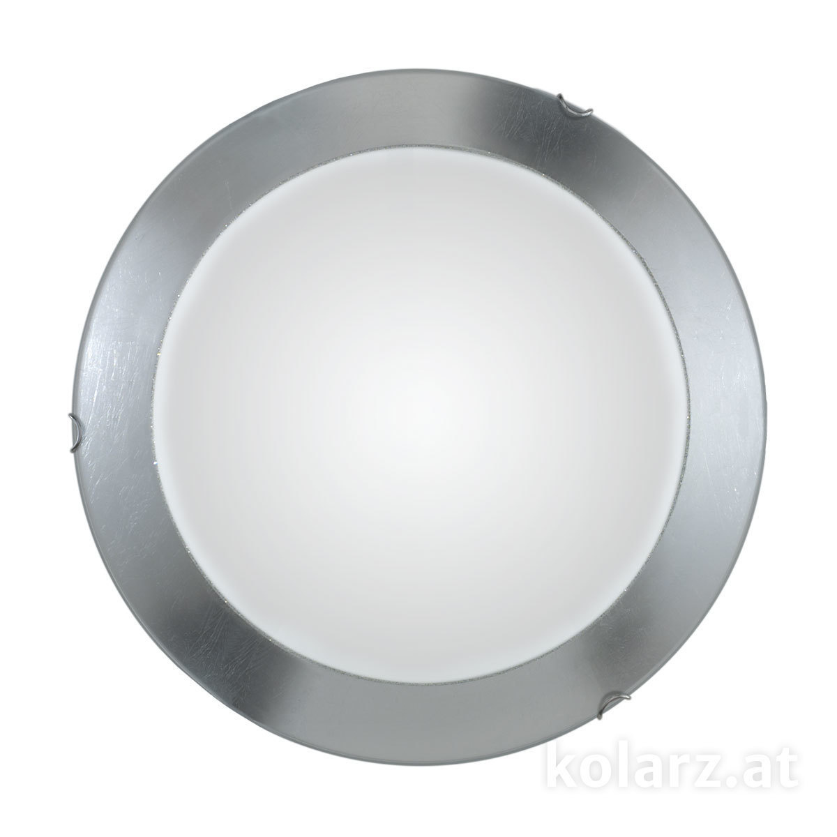 KOLARZ-Austrolux Leuchten - A1306.13.5.Ag - โคมไฟเพดาน MOON, โครม, สีเงินเปลว D 50 ซม., สูง 9 ซม., 3 หลอด, E27, 60 W