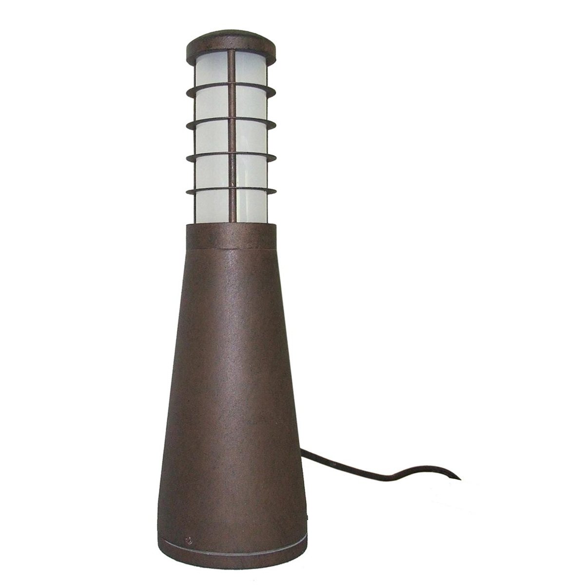 Elstead - GZ-BETA6 - Beta Aluminium 4-Ring Poller - เหล็กเก่าแก่