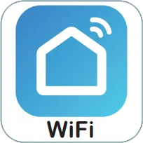 พัดลมเพดาน Eco Plano Wood WE-LG WiFi der Firma Casafan