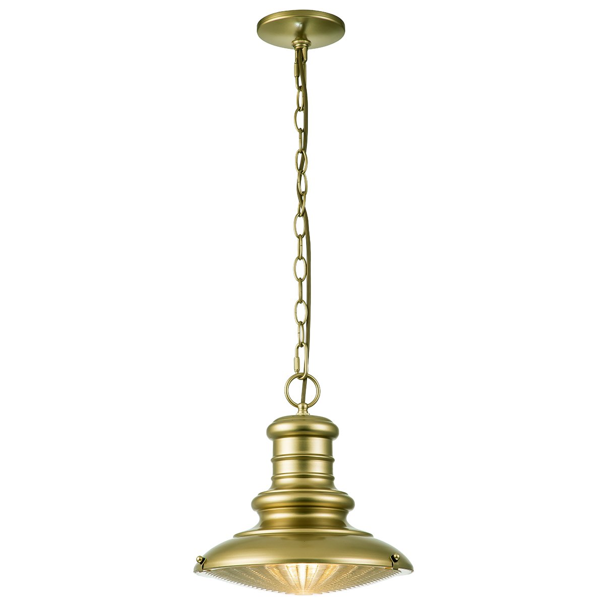 Elstead - FE-REDDING8-M-PDB - Redding Station 1 Light Medium Kettenlaterne - Painted Distressed Bronze