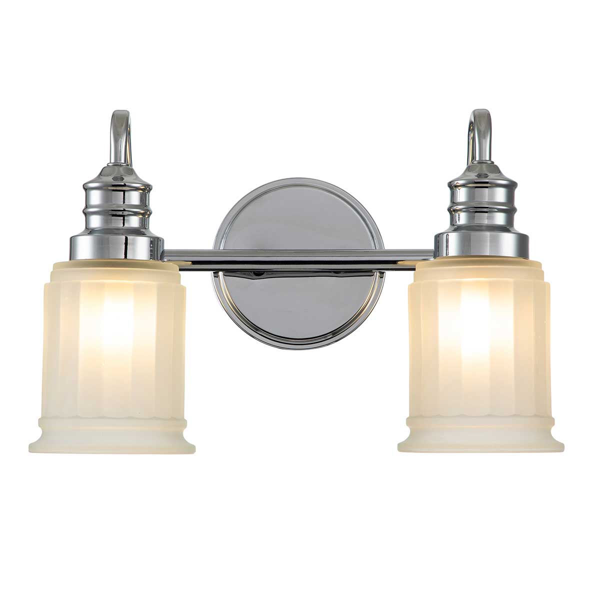 Elstead - QZ-SWELL2-PC-BATH - Swell 2 Light โคมไฟติดผนัง - โครเมียมขัดเงา