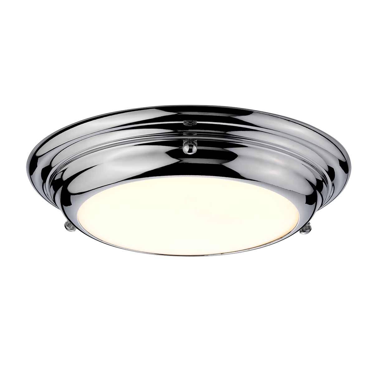 Elstead - WELLAND-F-S-PC - Welland 1 Light Mini LED Flush - โครมขัดเงา