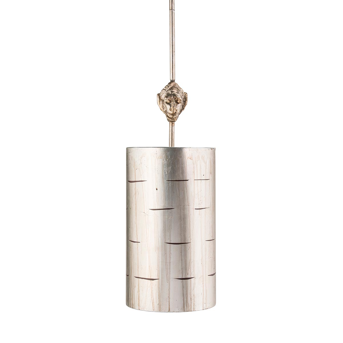 ElsteadFragment 1 โคมไฟแขวนขนาดเล็กน้ำหนักเบา - Aged Silver
