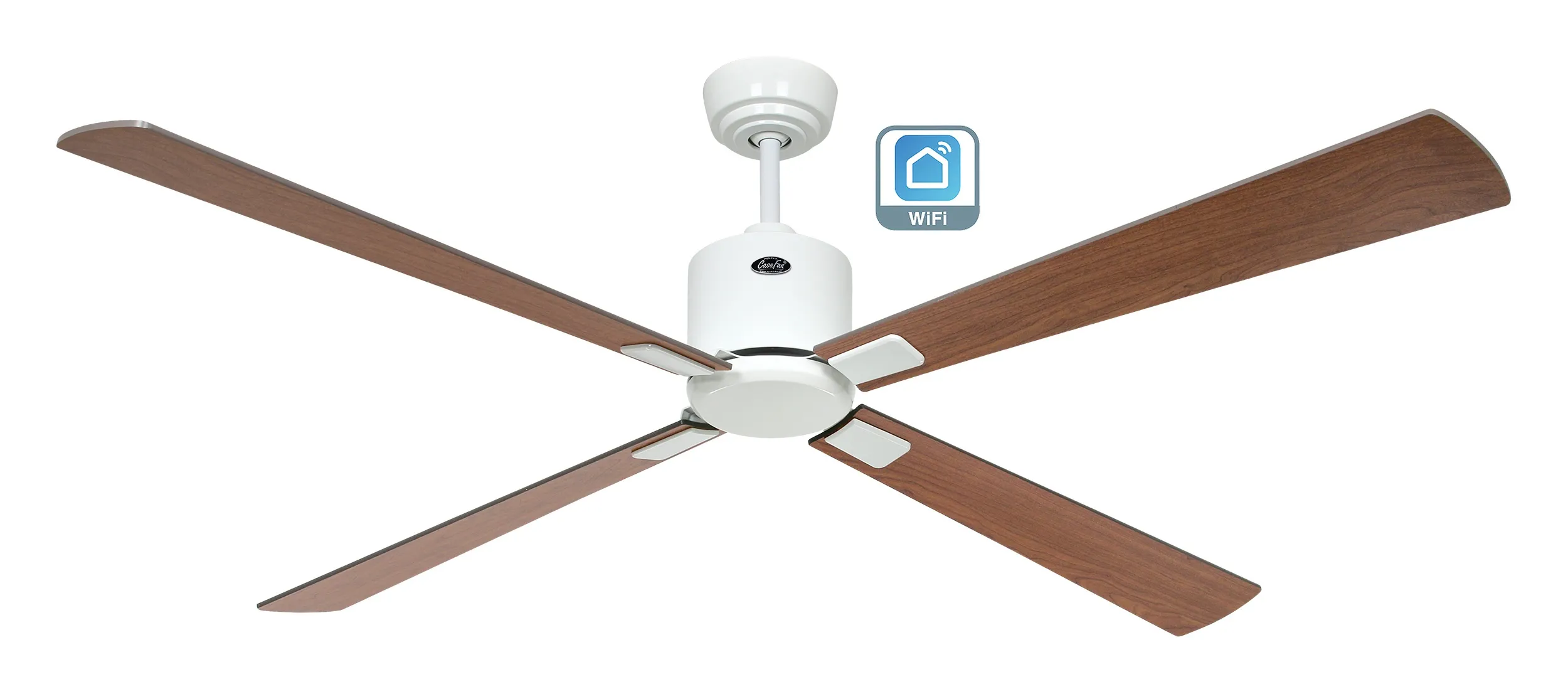 พัดลมเพดาน Eco Neo III 152 WE-NB/KI WiFi der Firma Casafan