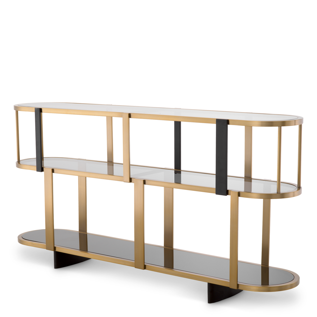 Eichholtz - 117735 - ตู้ Cabinet Clio Round แบบเตี้ย
