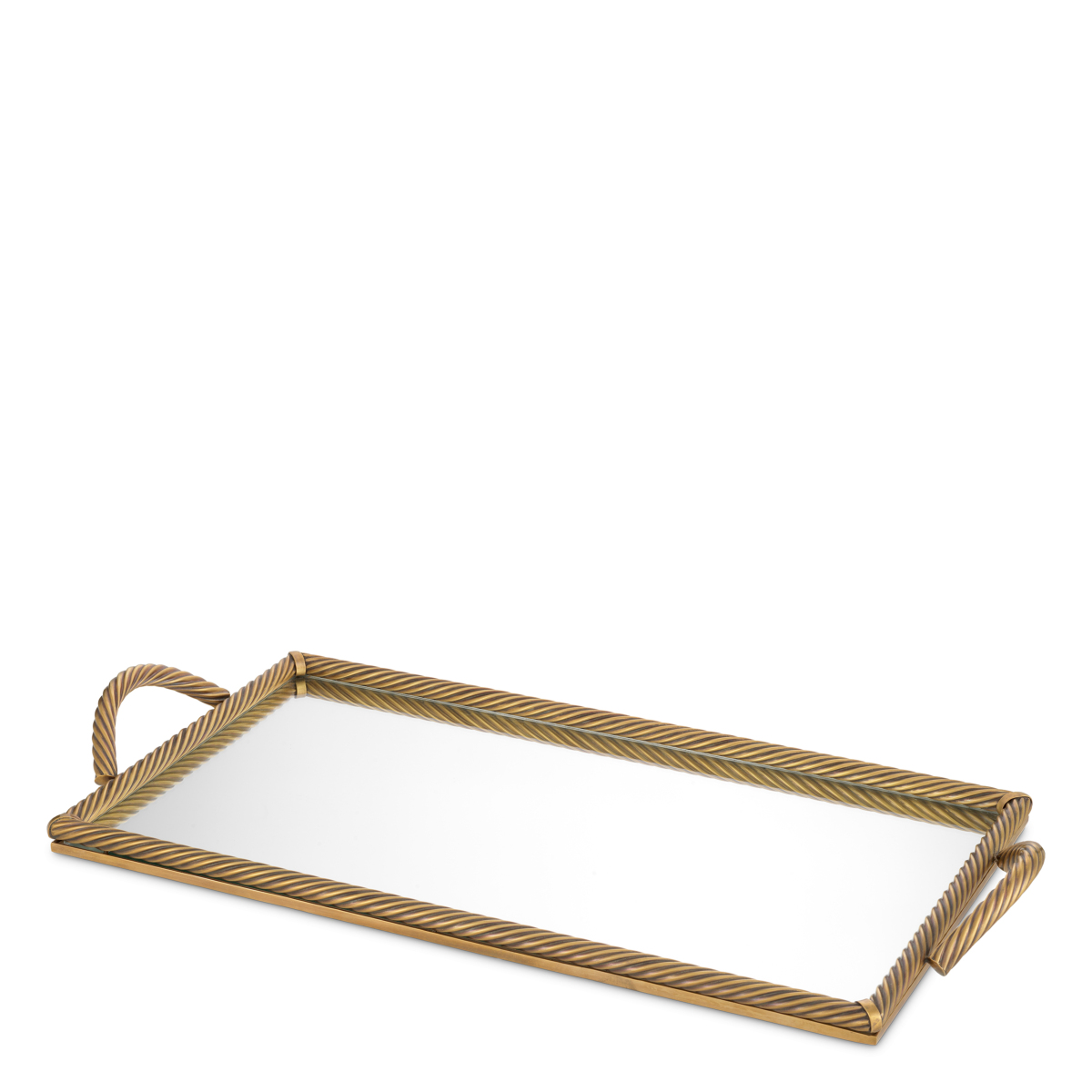 Eichholtz - 118237 - ถาด Salvi ทรงสี่เหลี่ยมผืนผ้า L
