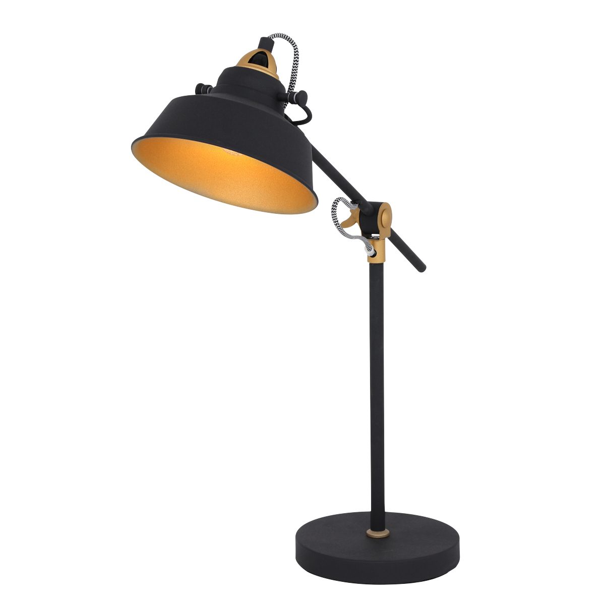 Steinhauer - 1321ZW - โคมไฟตั้งโต๊ะ Nove