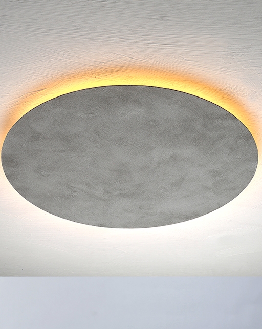 Escale LeuchtenBlade โคมไฟเพดาน-ลุคคอนกรีต