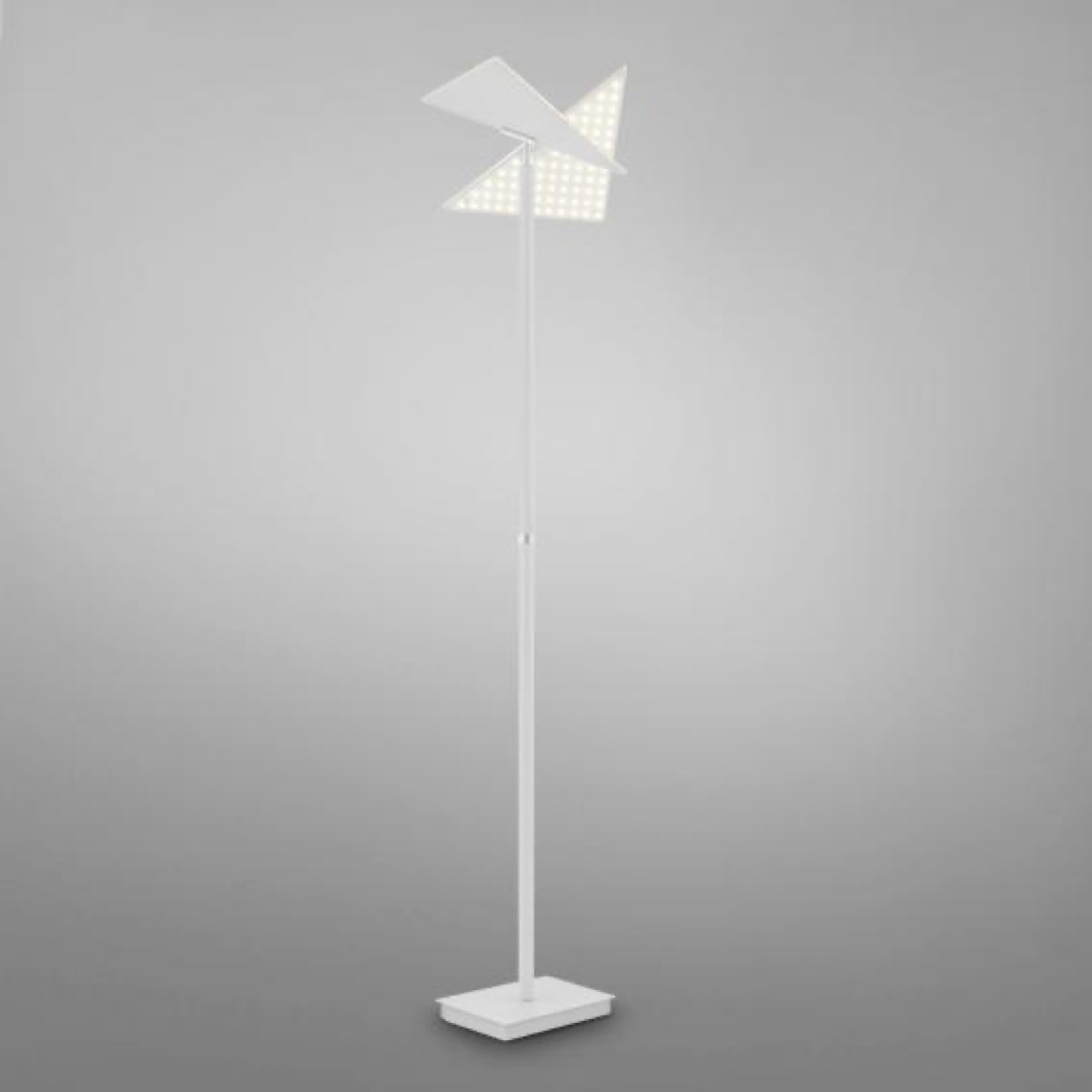 HELL Leuchtenโคมไฟตั้งพื้น LED EDGE