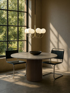 Ballon-Kronleuchter 6 von Belid Leuchten