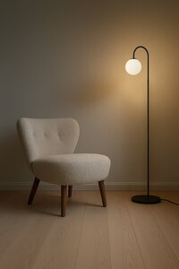 Ballon Stehleuchte von Belid Leuchten