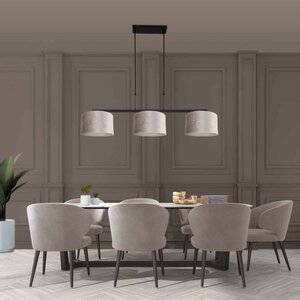 Serie STANG VON STEINHAUER von Steinhauer von Steinhauer  3-flammige Hängelampe Stang  3459ZW