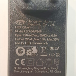 Serie  VON STEINHAUER von Steinhauer von Steinhauer stekker driver I15578S